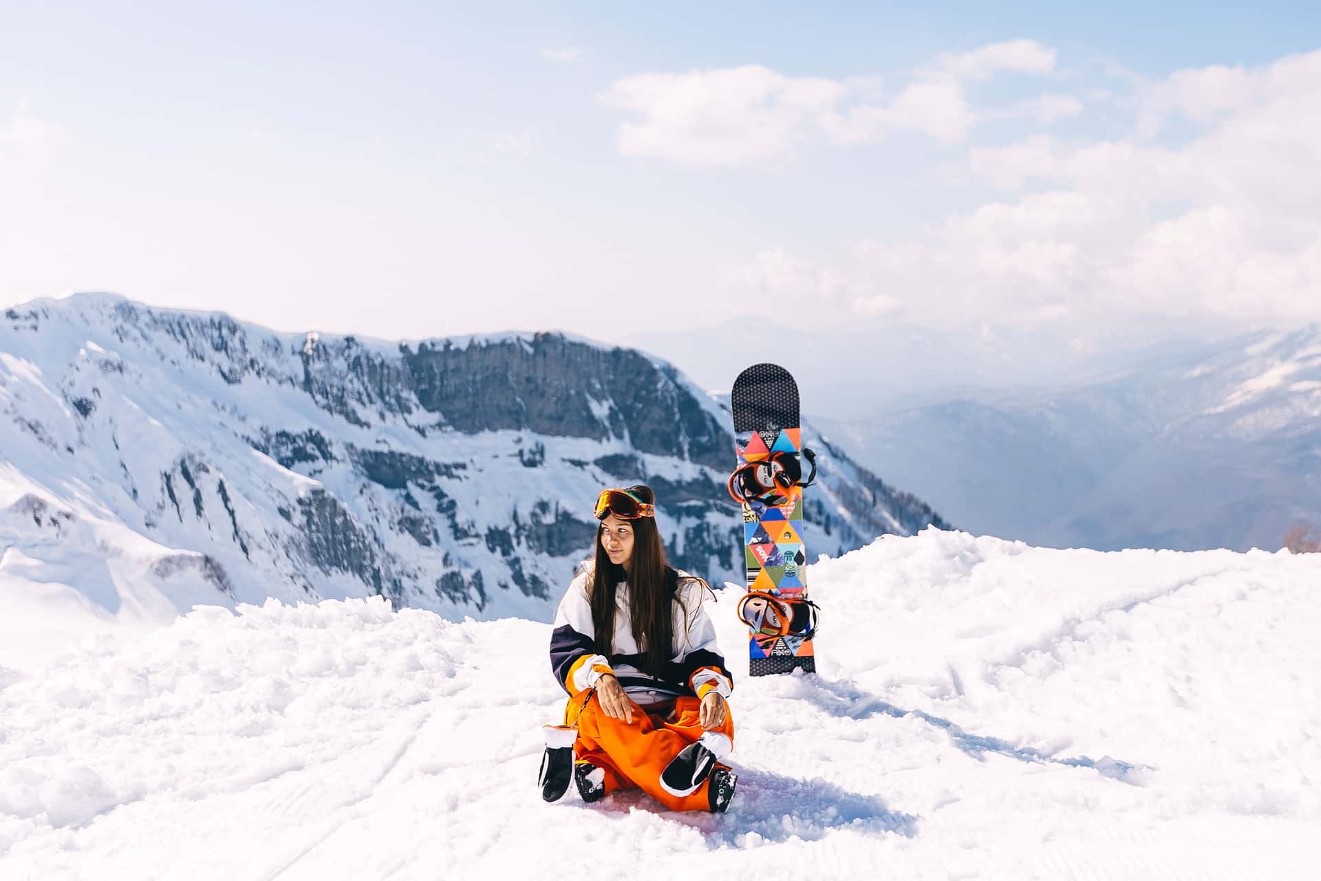 Snowboarding tour